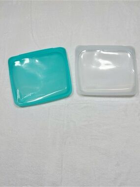 Stasher Silicone Storage Bags 28oz Sandwich Bags Set of 2